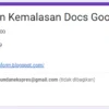 link ujian google from