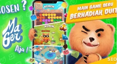 Game Penghasil Uang Langsung ke DANA, Cair 100 Ribu Setiap Hari!