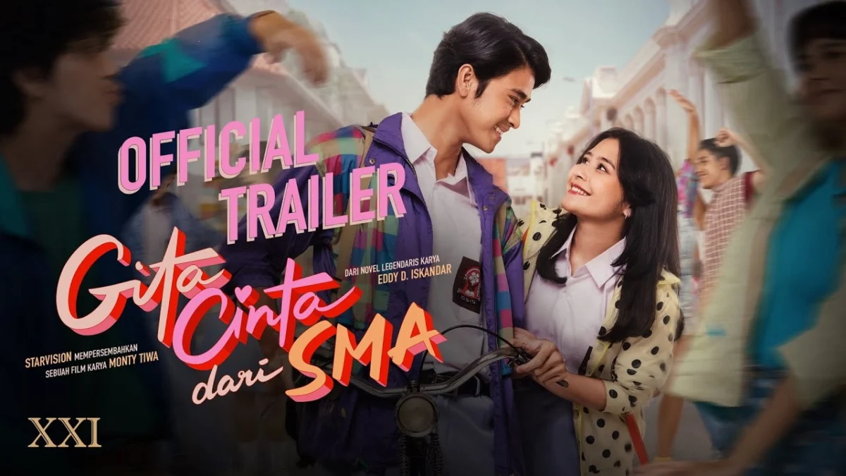 Nonton Film Gita Cinta dari SMA 2023, Lengkap dengan Sinopsisnya!