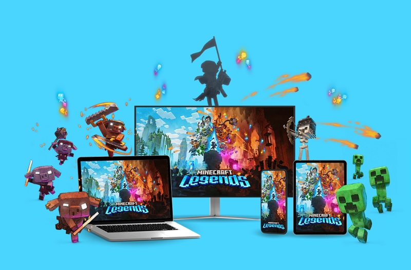 Download Minecraft 1.19.50, Lengkap Link Minecraft Legends Trailer Terbaru, Rilis April 2023! (via Minecraft)