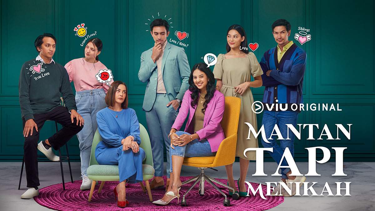 Update! Nonton Series Mantan Tapi Menikah Episode 6, Cek di Sini!