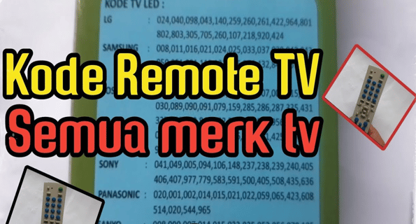 Intip Berbagai Kode Remot TV Toshiba Terlengkap Dengan Cara Pengaturannya