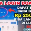 Cepat! Link Saldo Dana Kaget Terbaru Langsung Cair