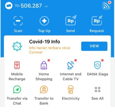 Saldo DANA Gratis 500 Ribu Khusus Hari Ini, Cek di Sini Sebelum Terlewat!
