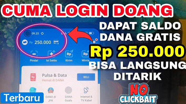 Cepat! Link Saldo Dana Kaget Terbaru Langsung Cair