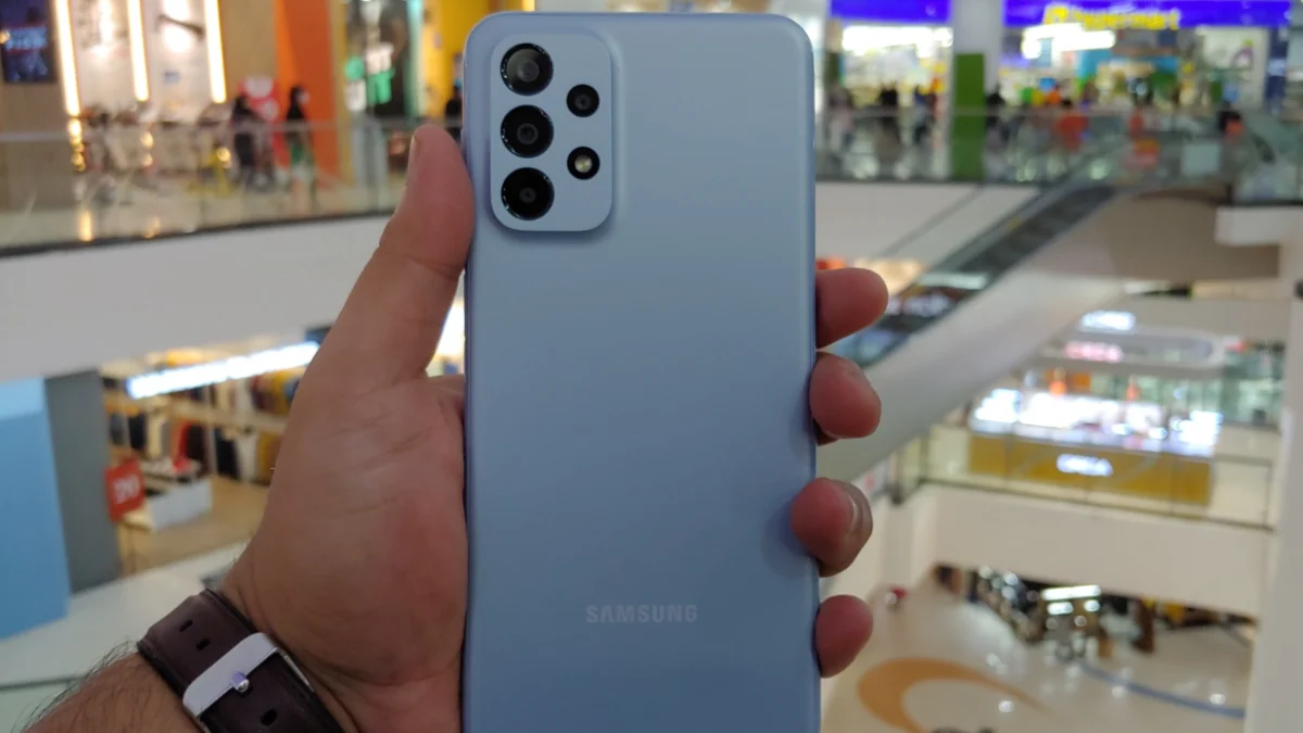 Adu Spesifikasi Samsung A23 Harga 3 Jutaan Menjadi Pembeda