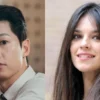 Song Joong Ki dan Katy Louise Saunders