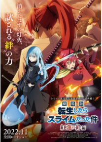 Ini Dia Tanggal Rilis Movie Tensei Shitara Slime datta Ken di Indonesia