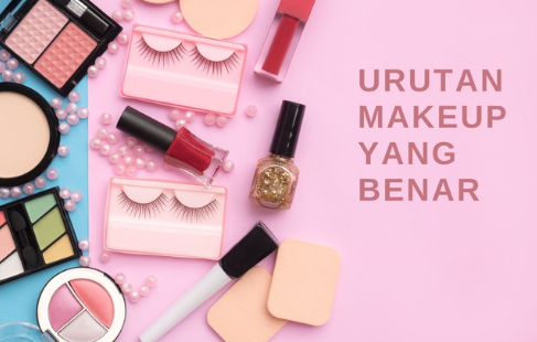 urutan memakai make up