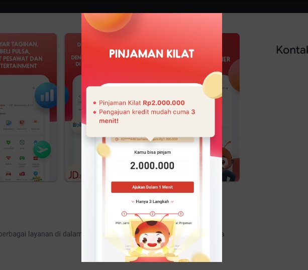 Cari Pinjaman Tanpa Jaminan Langsung Cair, Daftar di Link Ini, Buktikan Sekarang Juga (via AKULAKU)