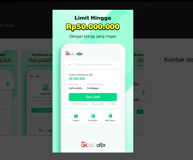 Apakah Easy Cash Terdaftar di OJK? Klik Ini untuk Pinjaman Online Cepat Cair, Tanpa Jaminan (via EasyCash APK)