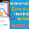 Terbukti! Dibayar 3 Juta Perhari Dari Games Penghasil Saldo Dana Tercepat