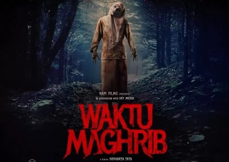 Poster Waktu Maghrib