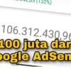 Viral! Ide Konten Terbaru Dalam Google Keyword Planner Bikin Adsense Tertinggi, Auto Sultan