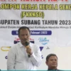 Kepala Disdikbud Subang Apresiasi Komitmen Forum Kelompok Kerja Kepala Sekolah SD