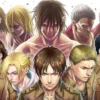 shifter titan dalam anime attack on titan