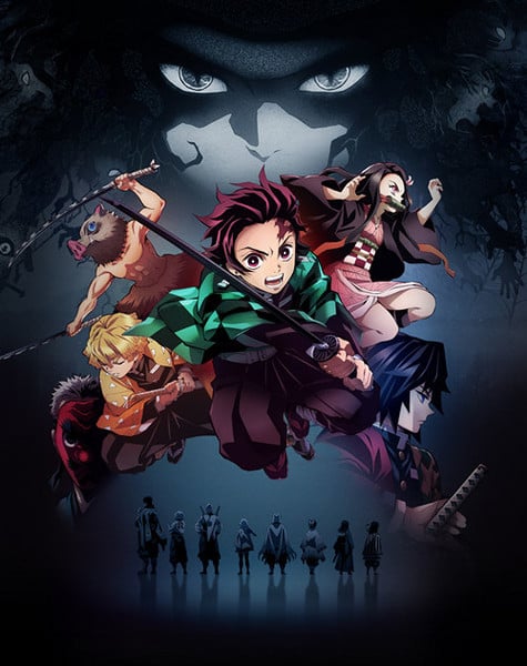 Anime Demon Slayer: Kimetsu no Yaiba Season 1. Tonton dan Download di sini!