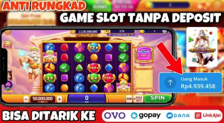 Game Slot Penghasil Saldo Dana 500 Ribu Tanpa Deposit Terbaru 2023