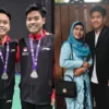 5 Postingan Terakhir Pebulutangkis Syabda Perkasa Bersama Sang Ibu