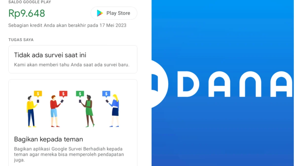 Update! Cara Mencairkan Saldo Google Play Ke Dana Terbaru 2023