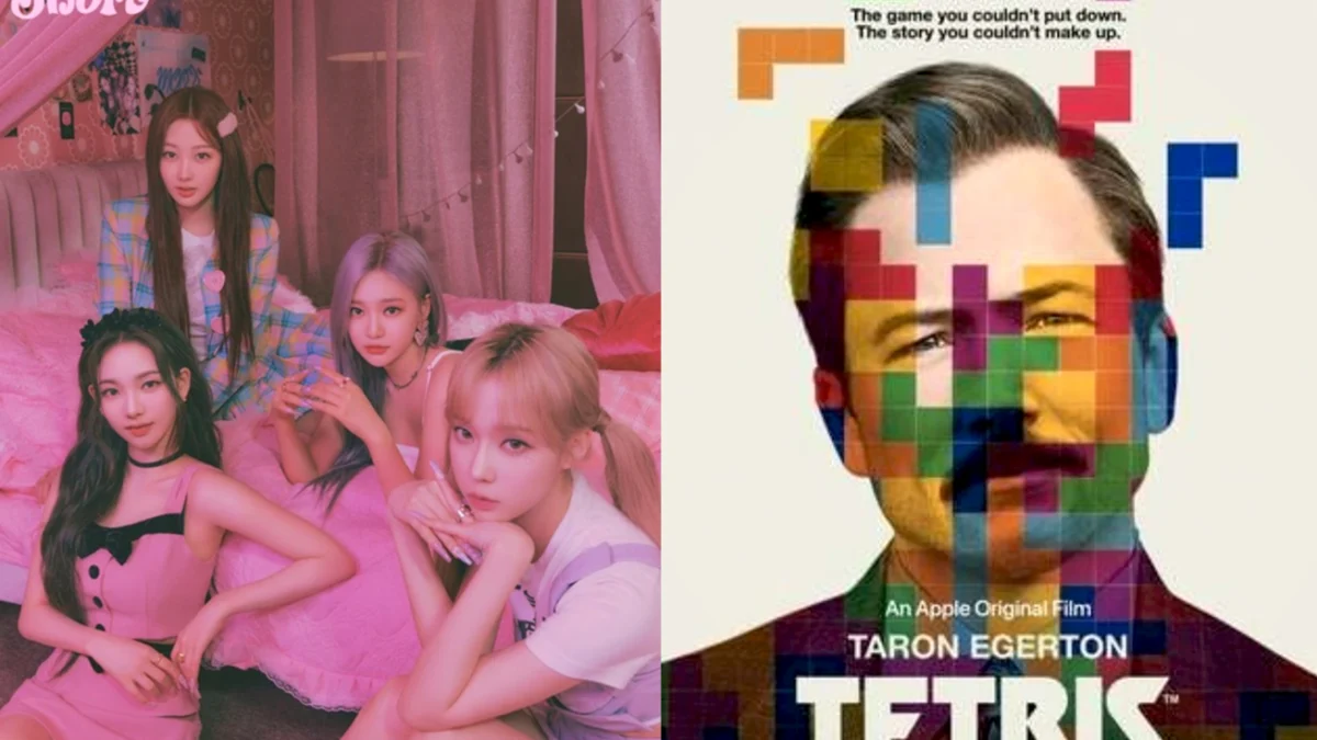 5 Alasan Nonton Film Tetris, Ada aespa Isi Soundtrack Lagu