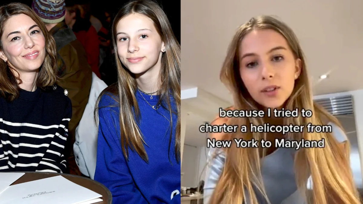 Viral di TikTok, Anak Artis Sofia Coppola Curhat Gara-Gara Sewa Helikopter