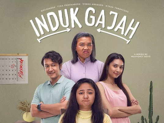 Link Nonton Induk Gajah Full HD Episode 1 - 8, Marshanda Comeback!