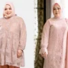 10 Rekomendasi Dress Brokat Untuk Orang Gemuk Berkerudung