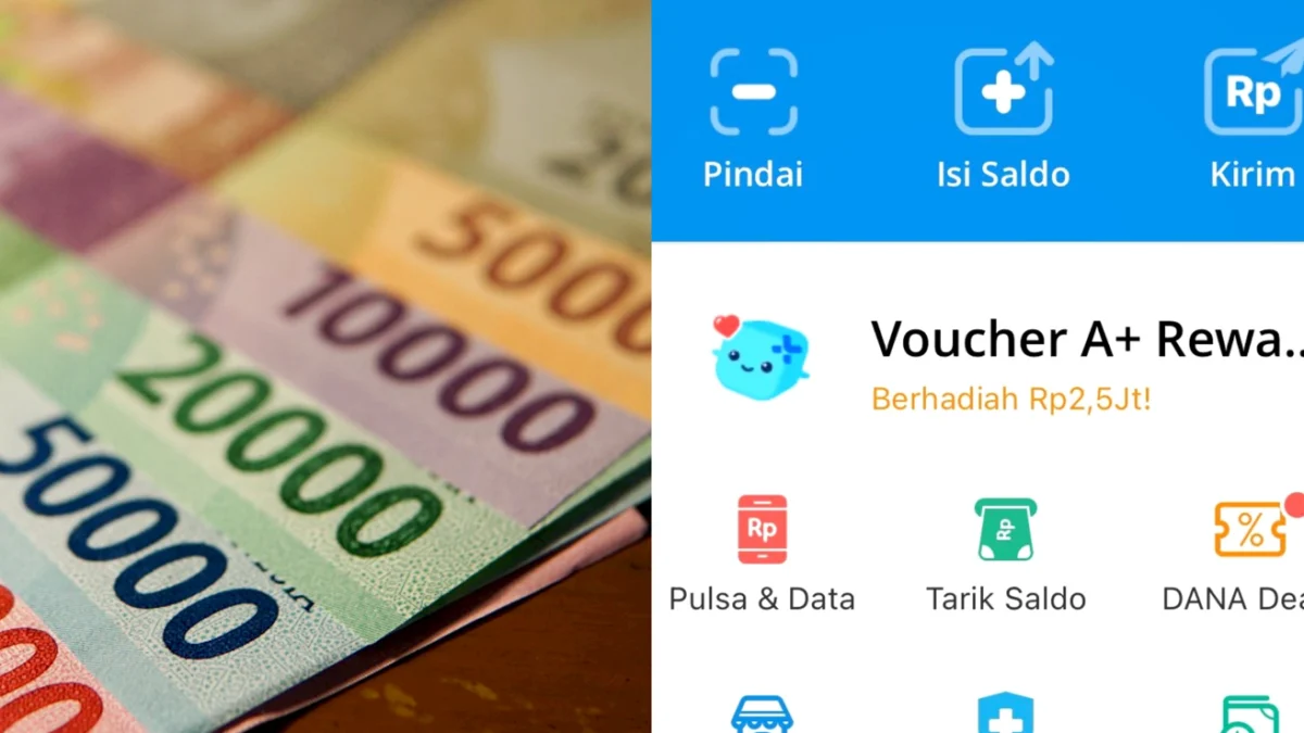 Viral! Game Penghasil Saldo Dana Gratis 500 Ribu Langsung Cair Tanpa Deposit 2023