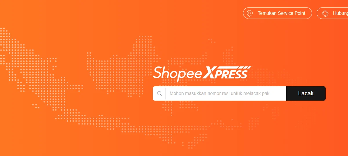 cara mengecek no resi shopee express standard