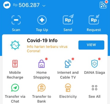 Cara Mendapatkan Saldo Dana Gratis 500 Ribu dari Internet