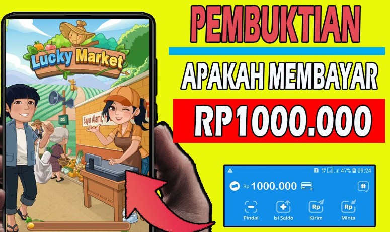 Game Penghasil Uang DANA Tanpa Iklan 1 Menit Langsung Cair 1jt (Bungdus.com)