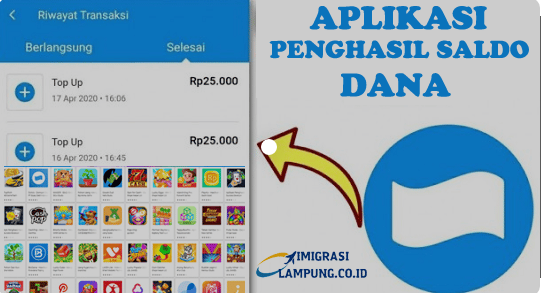 Game Terbaik Penghasil Saldo DANA 2023 Terbaru