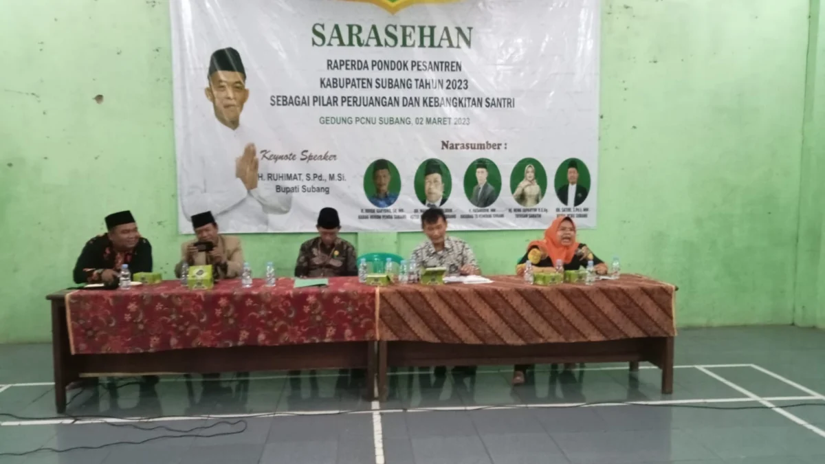 Santri Dorong Perda Pesantren segera Direalisasikan