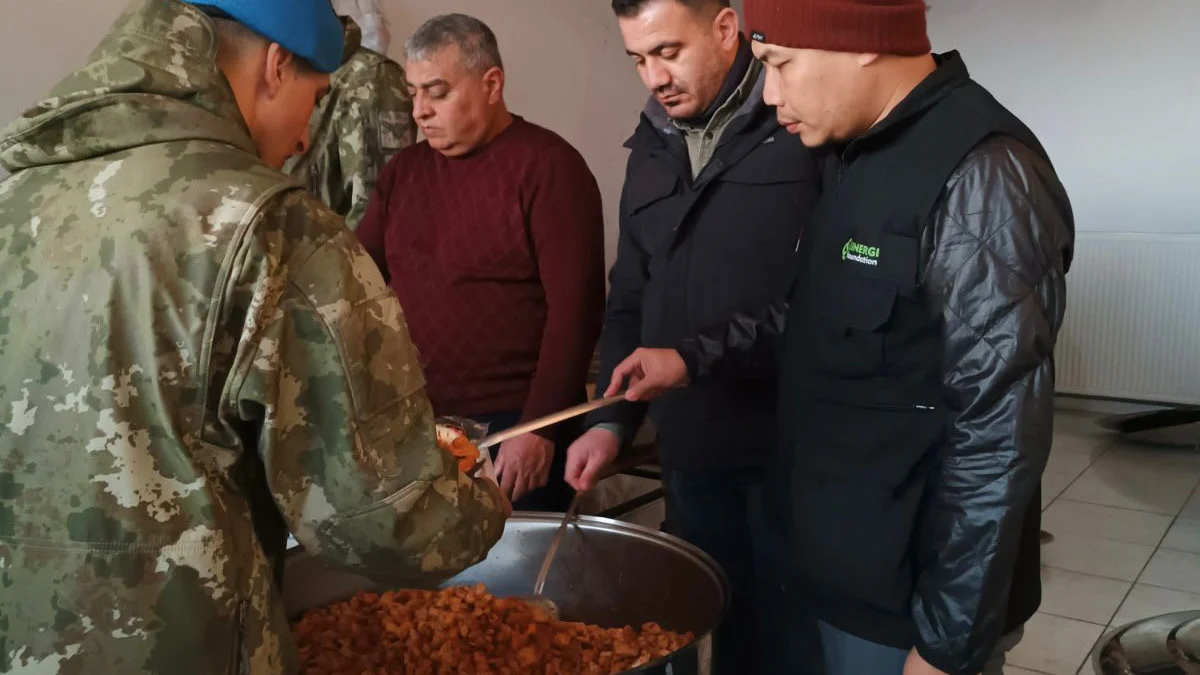Bantuan Sinergi Foundation Untuk Masyarakat Terdampak Bencana Turkiye