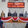 Raperda Penyelenggaraan Ibadah Haji Memasuki Tahapan Pembentukan Pansus