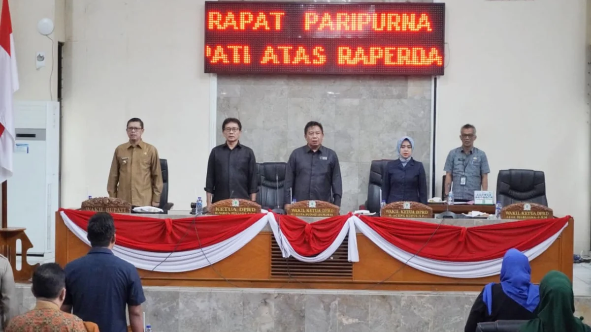 Raperda Penyelenggaraan Ibadah Haji Memasuki Tahapan Pembentukan Pansus