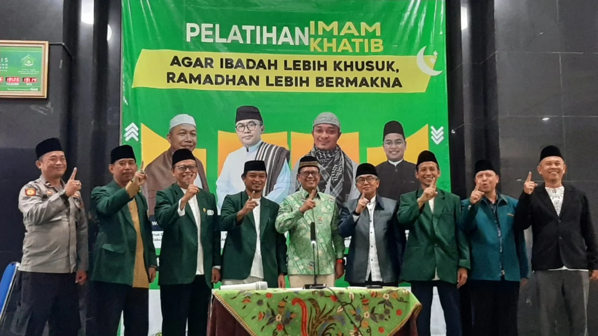 DMI Subang Gelar Pelatihan Imam dan Khotib, Diikuti Da'i Hingga Polisi 