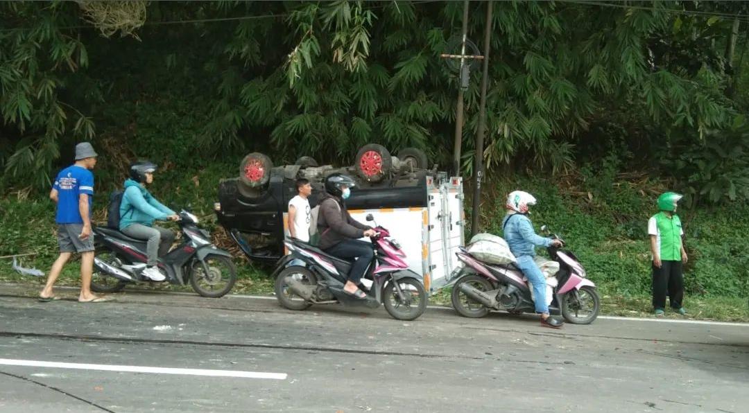 Kecelakaan Beruntun di Jalan Raya Cijambe Subang, Pengendara Motor Aerox Meninggal Usai Menjalani Perawatan di RSUD Subang 