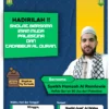 Syeikh Hamzah Asal Palestina Akan Jadi Imam Tarawih dan Kuliah Ramadhan di Subang 