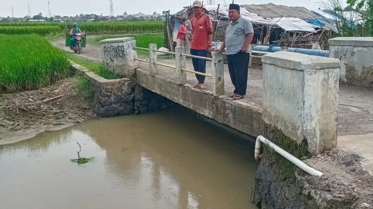 Pasca Banjir di Pantura Subang, Hingga Kini Belum Ada Normalisasi Sungai