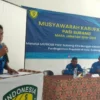 Joni Raharjo Nasa Kembali Pimpin Persatuan Atletik Seluruh Indonesia Kabupaten Subang