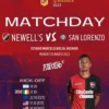 Laga Argentina: Ramalan Berapa Skor Antara Newell's Old Boys vs San Lorenzo