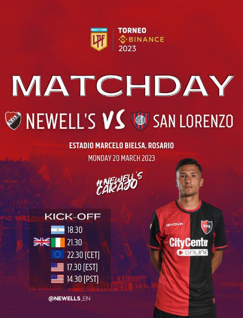 Laga Argentina: Ramalan Berapa Skor Antara Newell's Old Boys vs San Lorenzo