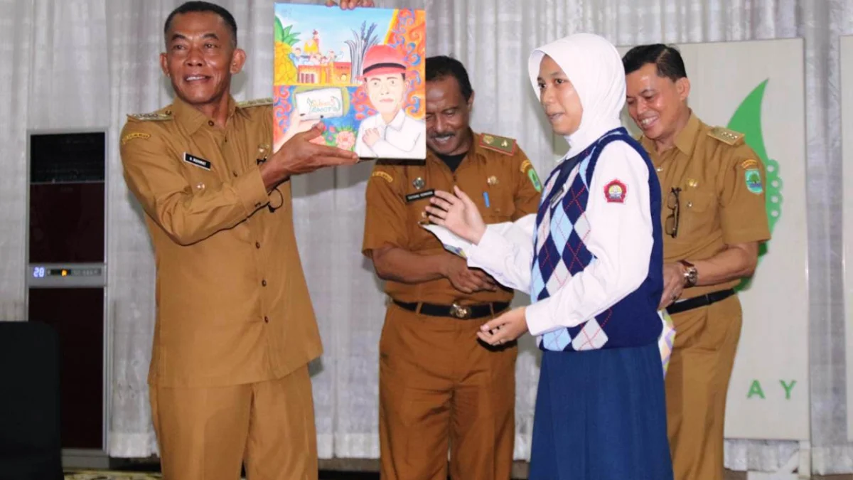 Kolaborasi Siswa Subang dan Luar Negeri Buahkan Karya