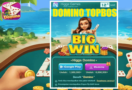 Link Download Higgs Domino Topbos Mod Apk Terbaru