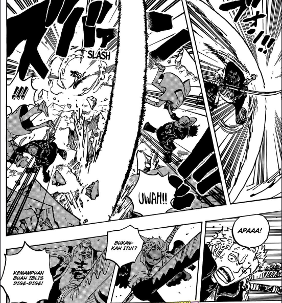 One Piece Chapter 1077