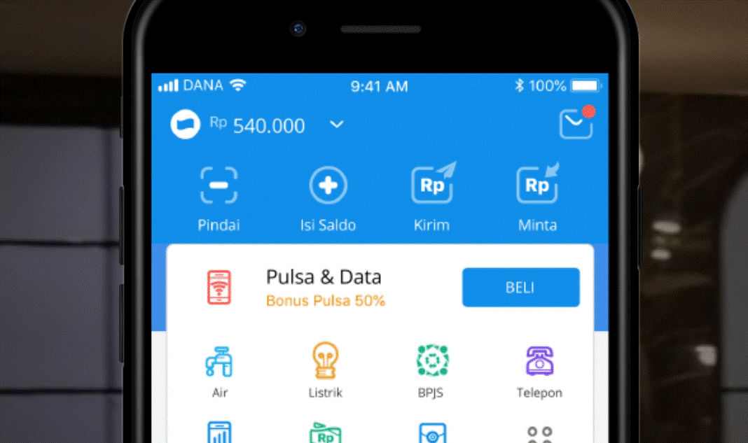 Gini Cara Mendapatkan Saldo DANA Gratis Rp. 500.000 Ribu Tanpa Aplikasi Tanpa Undang Teman
