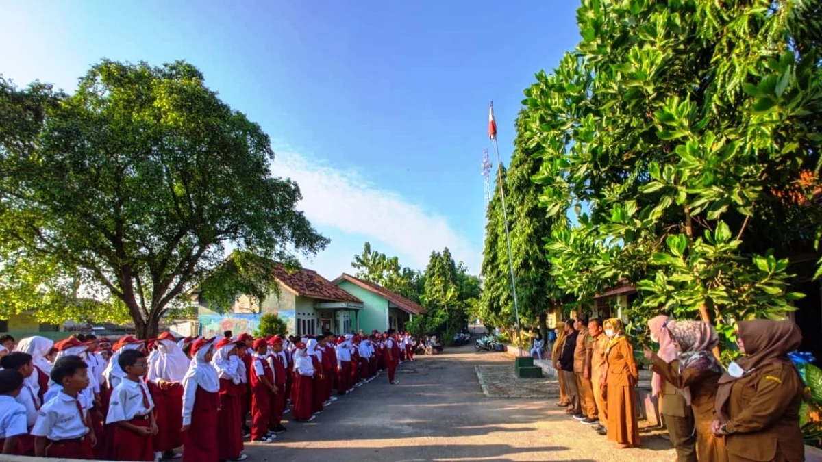 SDN Ekasari Pamanukan Sudah Terapkan Kurikulum Merdeka