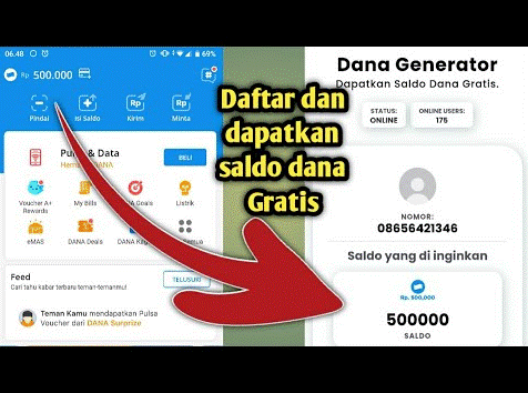 Game Penghasil Saldo DANA Tercepat dan Terbukti Membayar, Setiap Hari Dibayar Rp. 500.000 Event Ramadhan